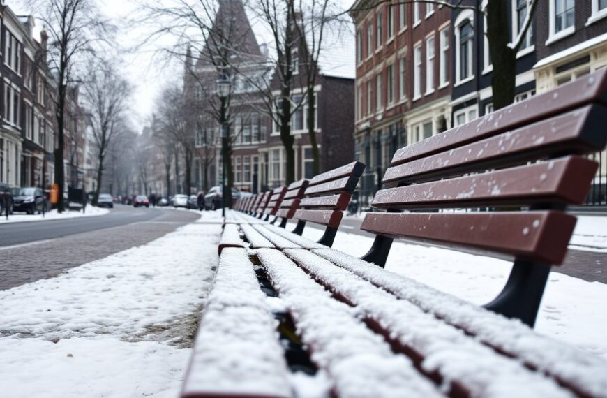 Amsterdam bereidt zich voor op stijging daklozen in winteropvang