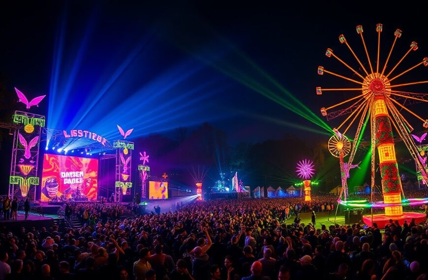 Amsterdam Dance Event trekt duizenden feestgangers