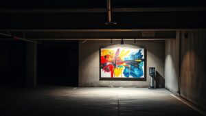 Kunst onder het Museumplein: unieke expositie