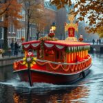 Sinterklaasintocht in Amsterdam-Oost op 15 november