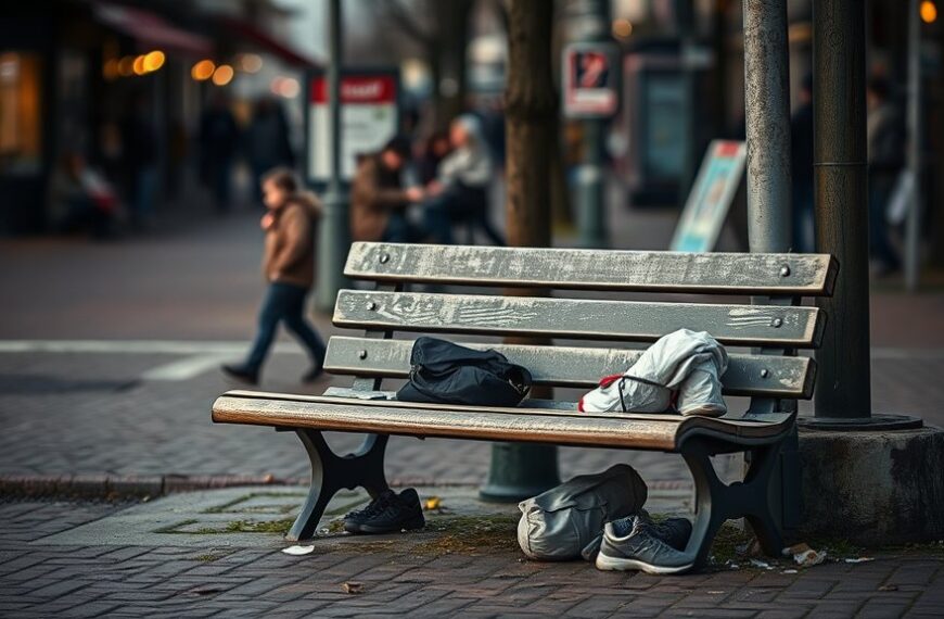 Hulpverleners geven daklozen een stem