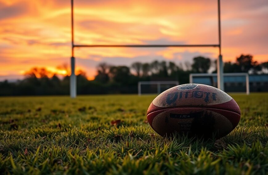 Zuid-Afrikaanse rugbyster Siya Kolisi traint in Nieuw-West