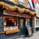 Krokettendag in Amsterdam Noord: een lokale viering