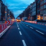 Wibautstraat afgesloten voor onderhoud in Amsterdam
