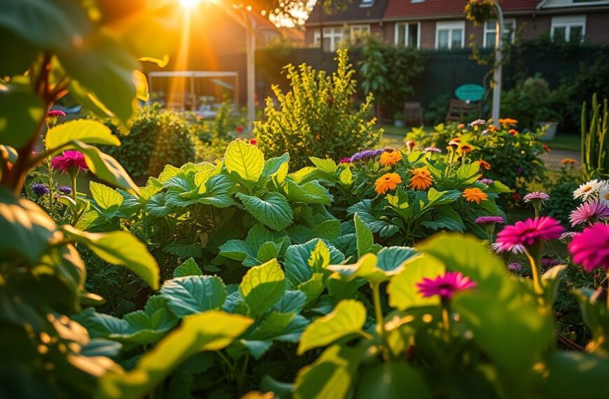 Bijzondere moestuin brengt buurt samen in Betondorp