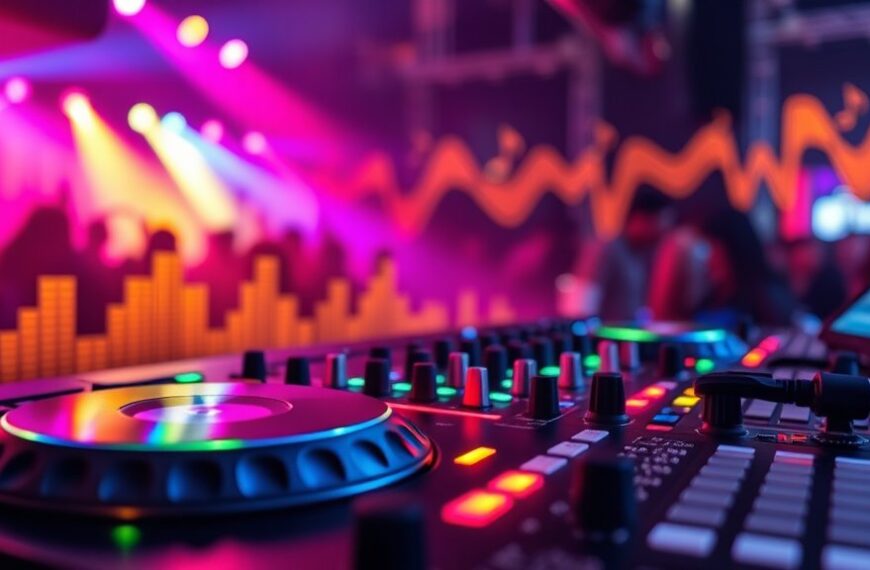 DJ Jea maakt indruk tijdens ADE 2026