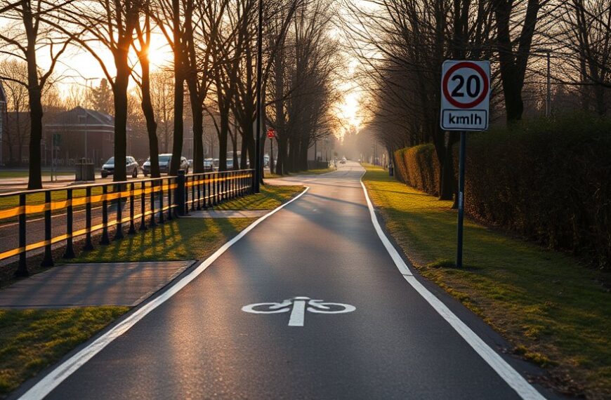 Proef met 20 km/u op fietspad Amstelveenseweg