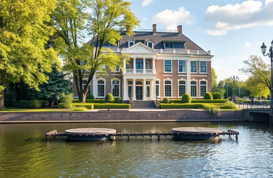 Grachtenwater als duurzame energiebron in Amsterdam