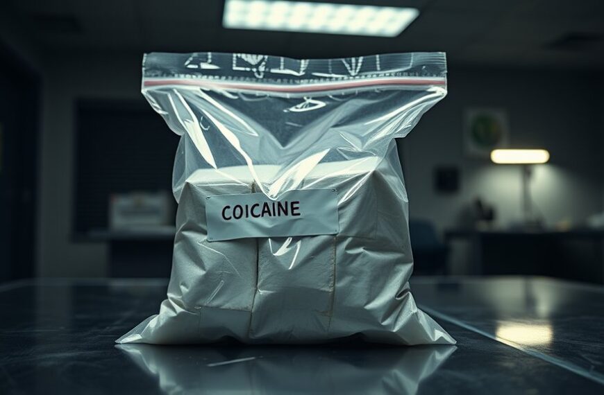 Douane ontdekt grote hoeveelheid cocaïne op Schiphol