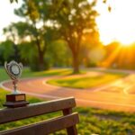 Kees van den Berg ontvangt award voor Parkinsonloopgroep