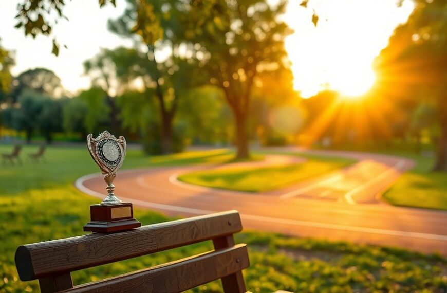 Kees van den Berg ontvangt award voor Parkinsonloopgroep