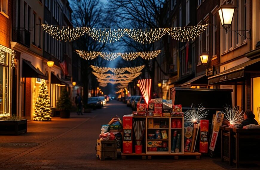 Illegaal vuurwerk inleveren in Amsterdam