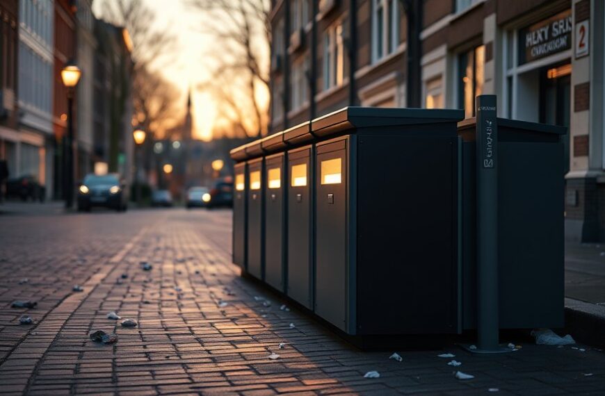 Amsterdam in debat over nieuwe prullenbakken