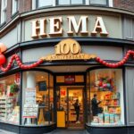 HEMA viert 100 jaar in Amsterdam