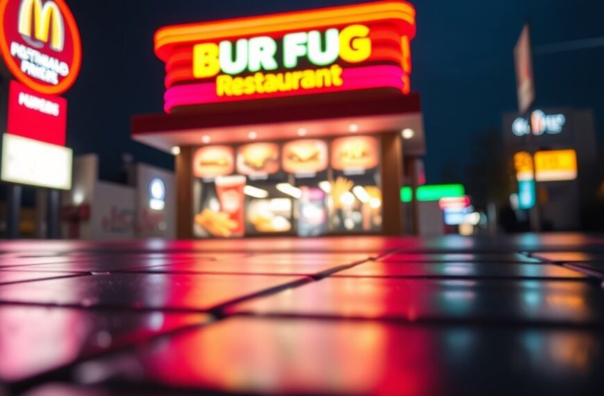 Amsterdam opent ongezond restaurant om fastfood te bestrijden