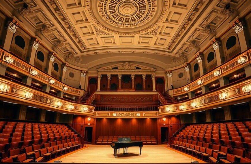 Academie Concertgebouworkest viert 25 jaar in Amsterdam