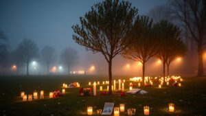 Protest tegen geweld in Gaza op de Dam