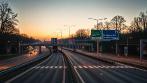Verbindingswegen A4 en A10 afgesloten dit weekend