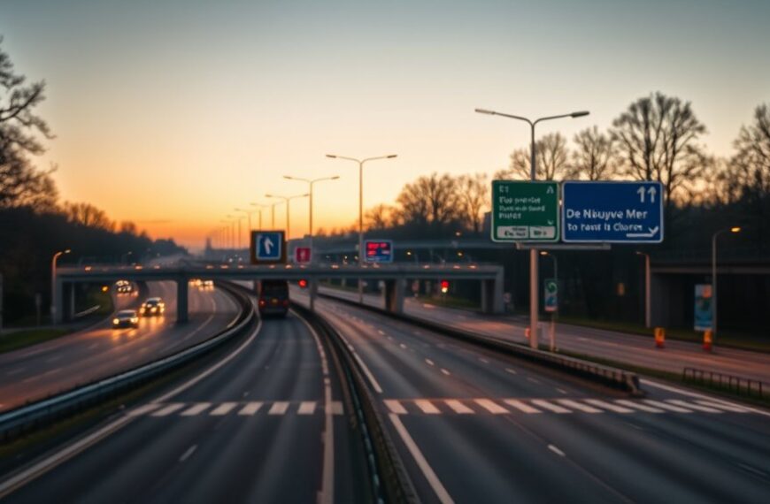 Verbindingswegen A4 en A10 afgesloten dit weekend