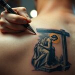 Tattoo-koning Henk Schiffmacher in Rembrandthuis