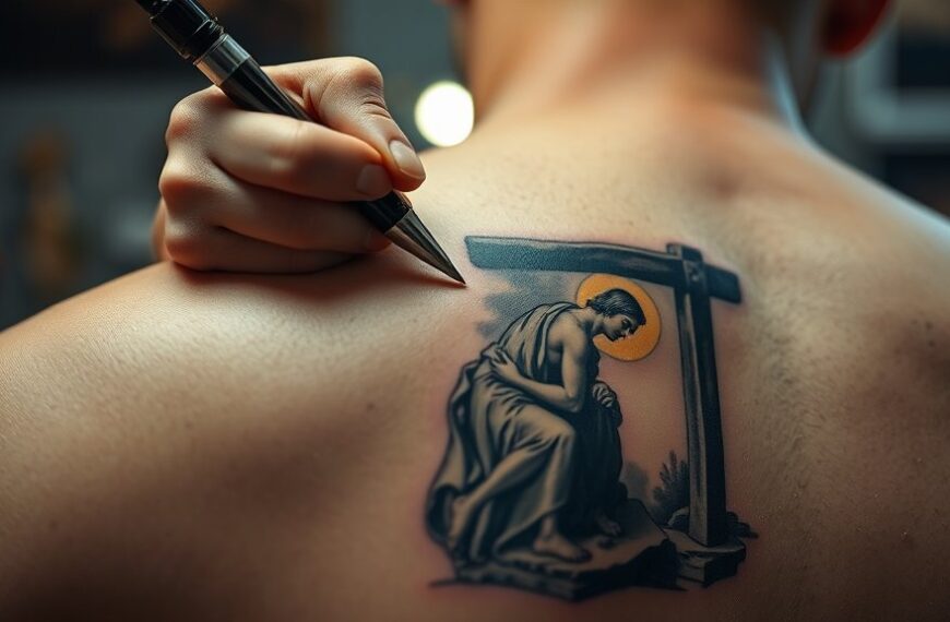 Tattoo-koning Henk Schiffmacher in Rembrandthuis