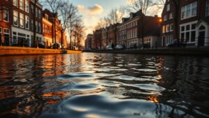 Dalend aanbod particuliere huurwoningen in Amsterdam