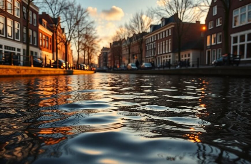 Dalend aanbod particuliere huurwoningen in Amsterdam