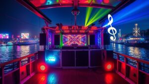 Pontfeest markeert start Amsterdam Dance Event