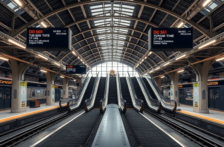 Centraal Station Amsterdam tijdelijk gesloten voor verbouwing