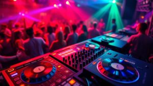 DJ School in Amsterdam biedt nieuw talent kansen