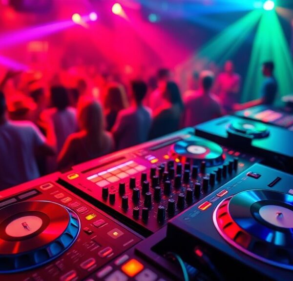 DJ School in Amsterdam biedt nieuw talent kansen