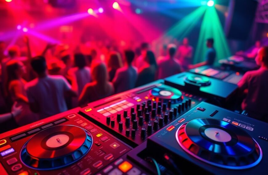 DJ School in Amsterdam biedt nieuw talent kansen