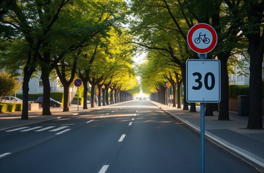 Diemen streeft naar meer 30 km/u-zones