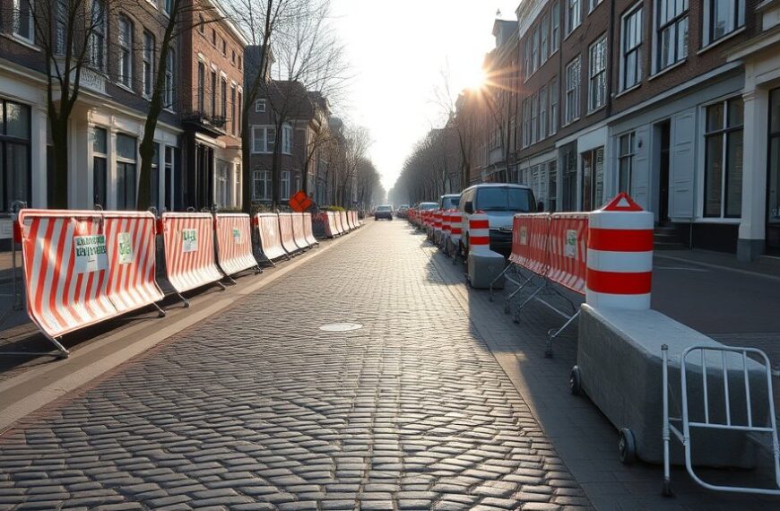 Herinrichting Plantage Middenlaan van start