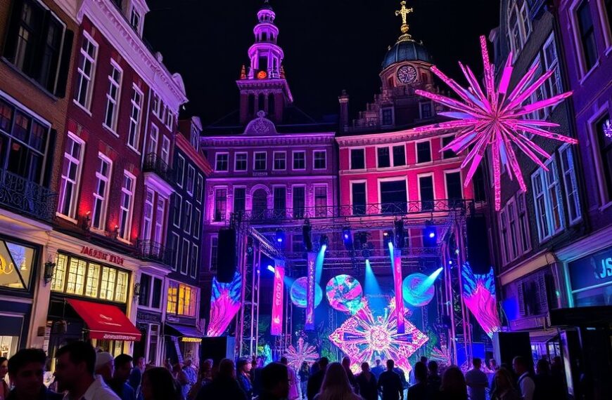 ADE brengt dans naar Amsterdam met unieke show