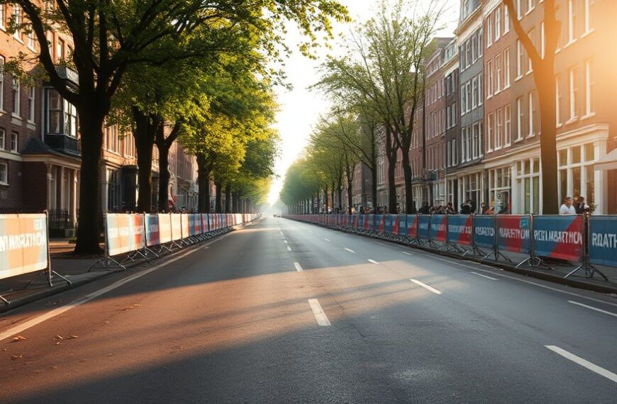 Bereikbaarheid Amsterdam in het teken van marathon