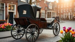Juridische strijd om paardenkoetsen in Amsterdam