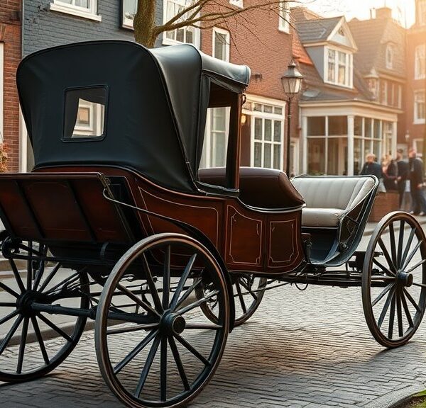 Juridische strijd om paardenkoetsen in Amsterdam