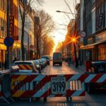 Ondernemers Haarlemmerdijk vrezen voor klandizie