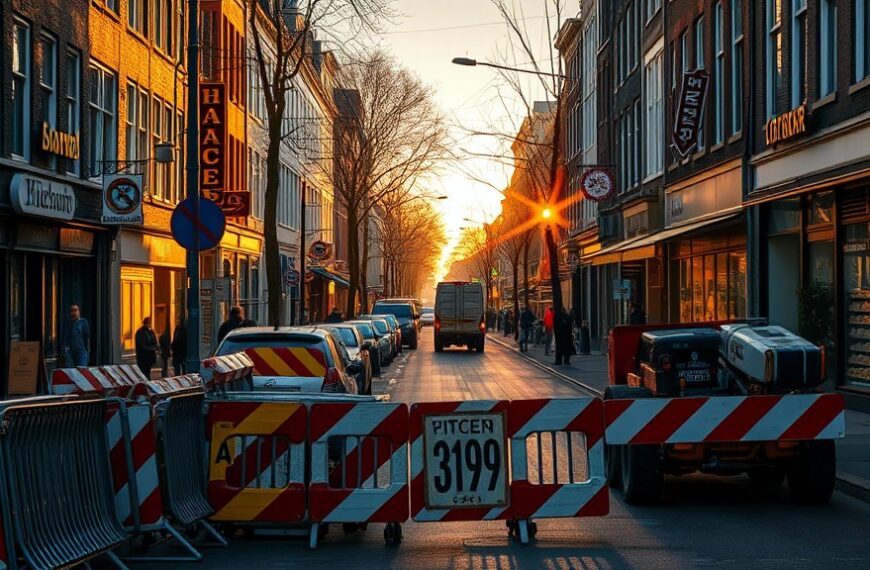 Ondernemers Haarlemmerdijk vrezen voor klandizie