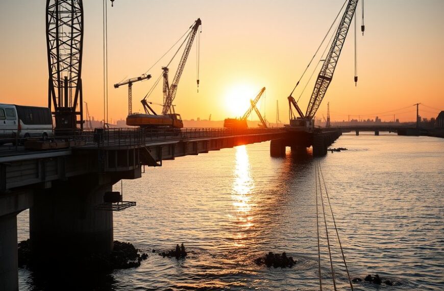 Kosten en bouwtijd Oostbrug in…