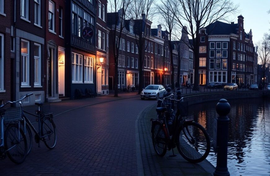 Amsterdam in rouw om verkeersdeskundige Ploos van Amstel