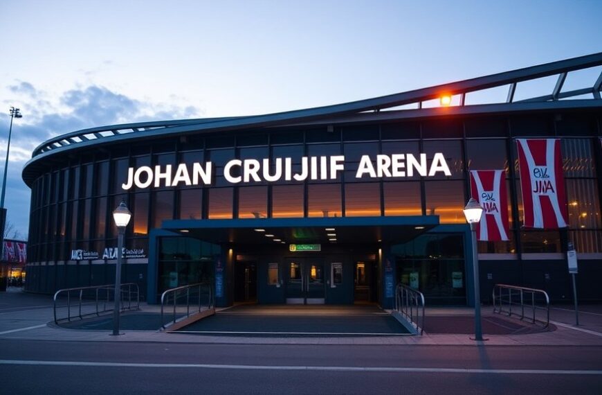 Ajax-fan zoekt hulp voor rolstoeltoegang