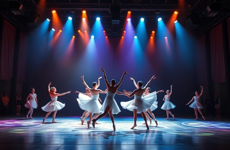 Hiphop en ballet verenigd in Amsterdam