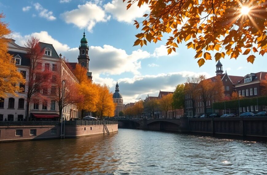 Weerbericht voor Amsterdam op 6 oktober