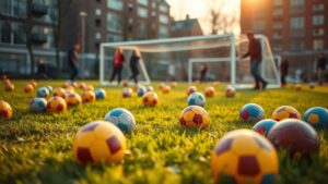 FC Straat start voetbaltrainingen in Nieuw-West