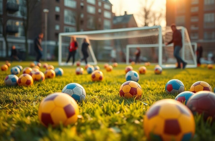 FC Straat start voetbaltrainingen in Nieuw-West