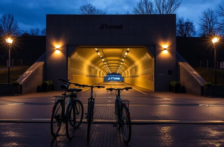 IJtunnel sluit in 2027 voor anderhalf jaar