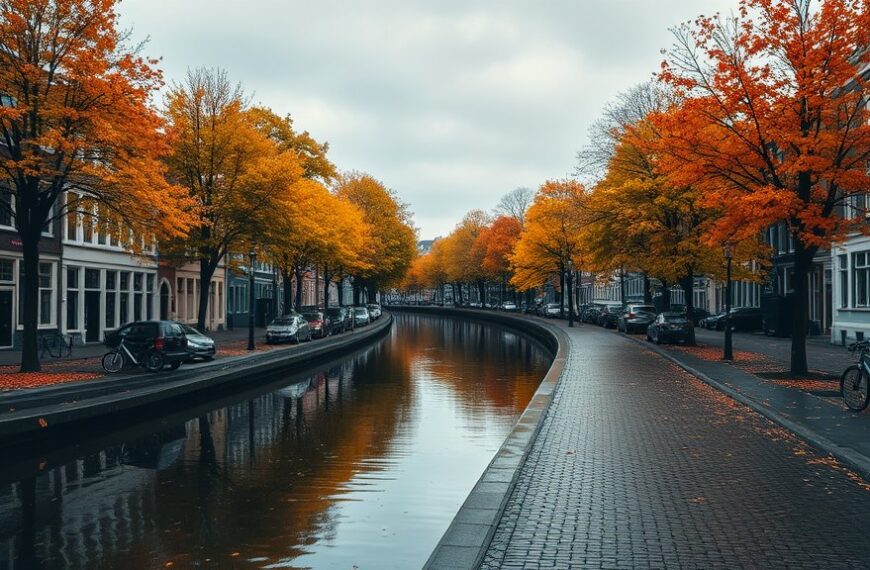 Herfstweer in Amsterdam: wat te verwachten