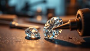 Jonge diamantslijpers gezocht om vak te redden